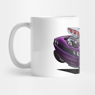 Dodge Challenger Plum Crazy Purple Mug